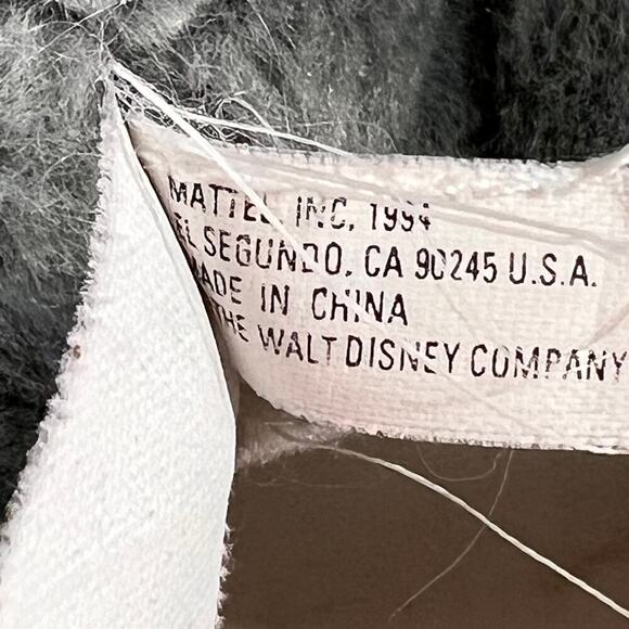 Mattel Disney Rafiki Plush 8 Inch Lion King Vinyl Head Baboon Stuffed Animal - Picture 6 of 7